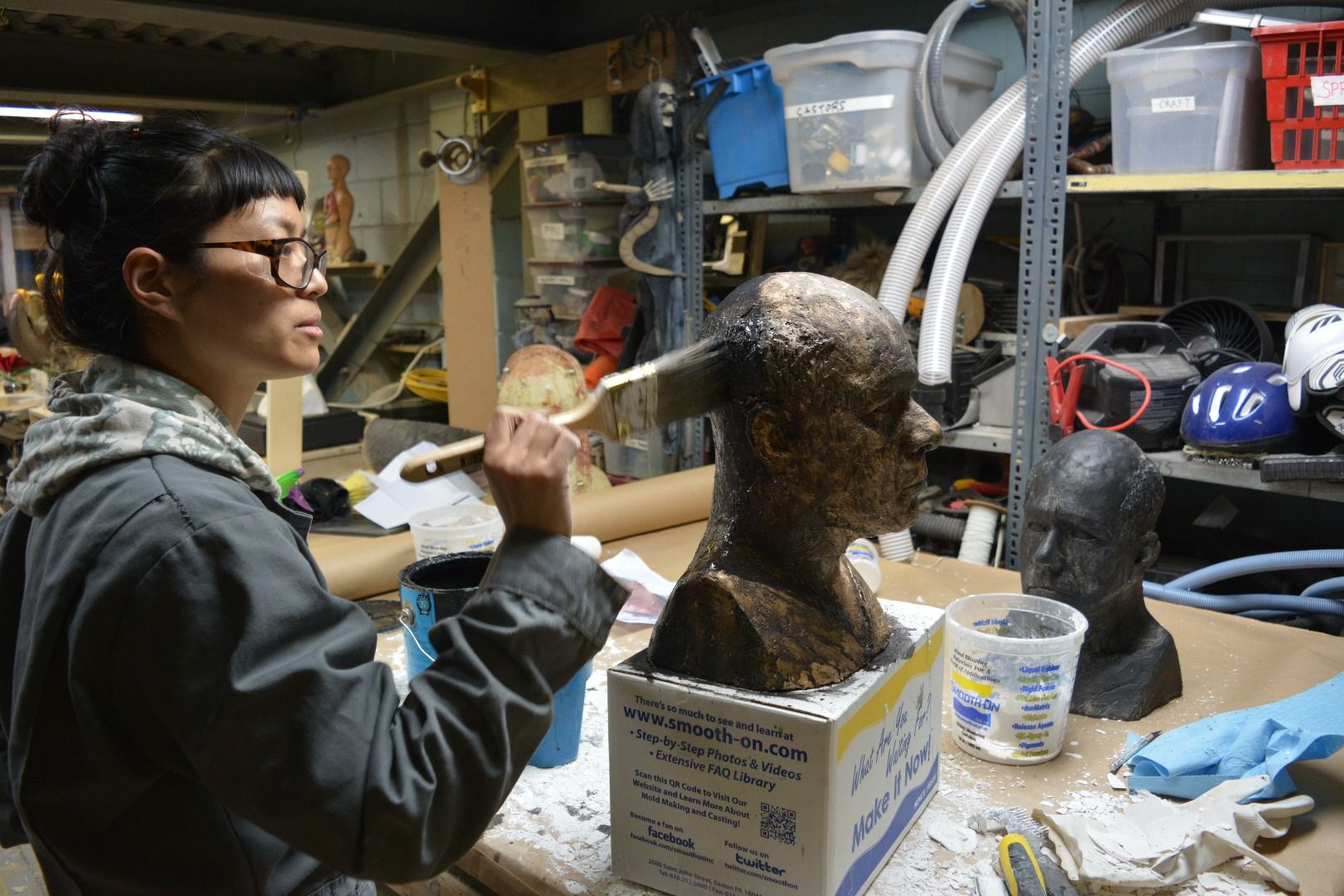 Make a Breakaway Prop Statue for Film or Theatre 3 Steps (with