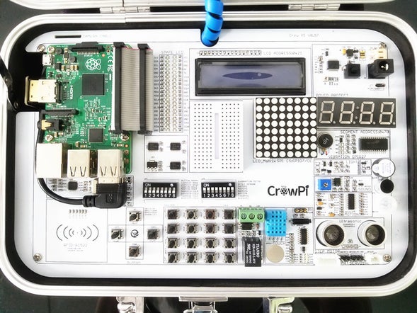 19 Integrated Modules for You to Build Projects