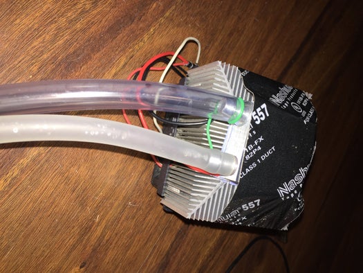 Assembling the Cooling Device