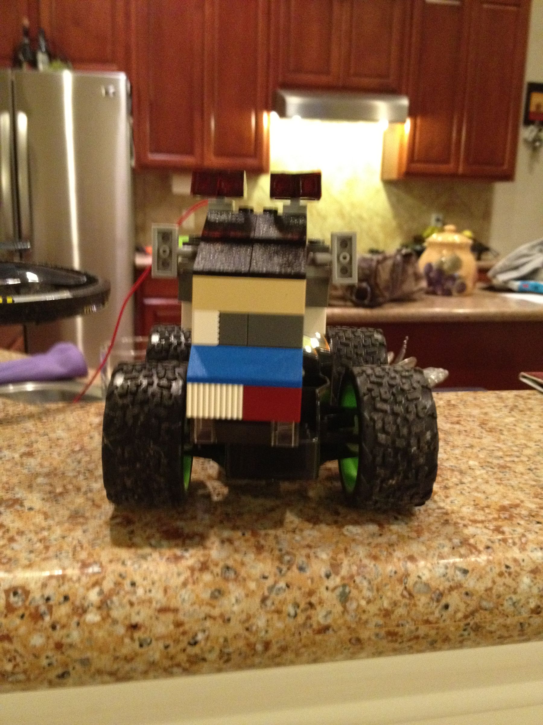 Easy to Make RC Lego Car. 6 Steps (with Pictures) Instructables