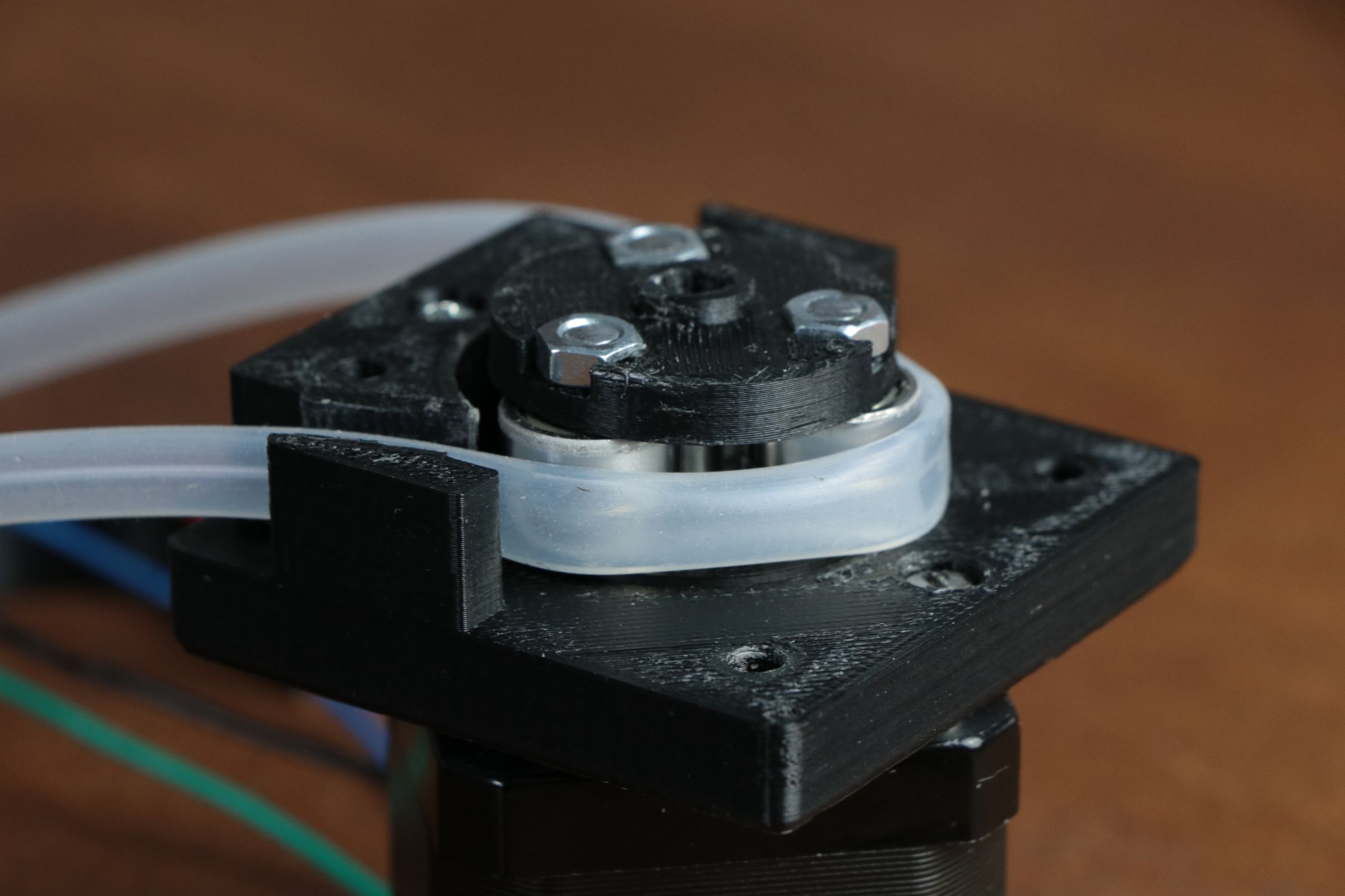 DIY Peristaltic Pump 5 Steps (with Pictures) Instructables