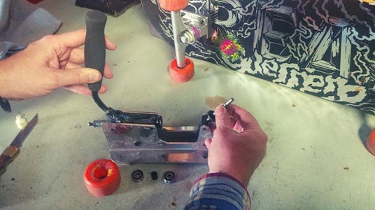 Installing Wheel Bearings - With Bearing Press