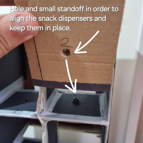 Craft Your Own Desktop-Sized Cardboard Vending Machine With an Arduino ...