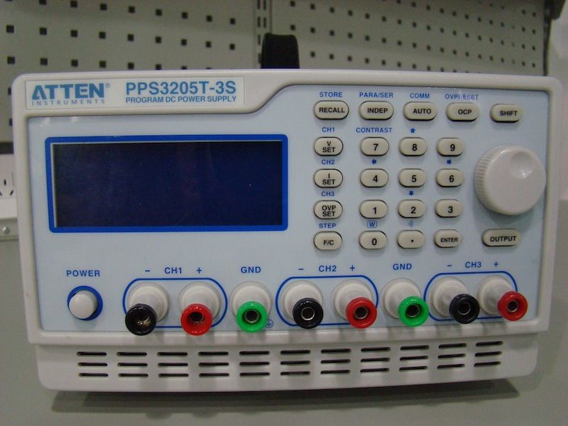 test Grab Bag with misc. electronics provided by Jameco