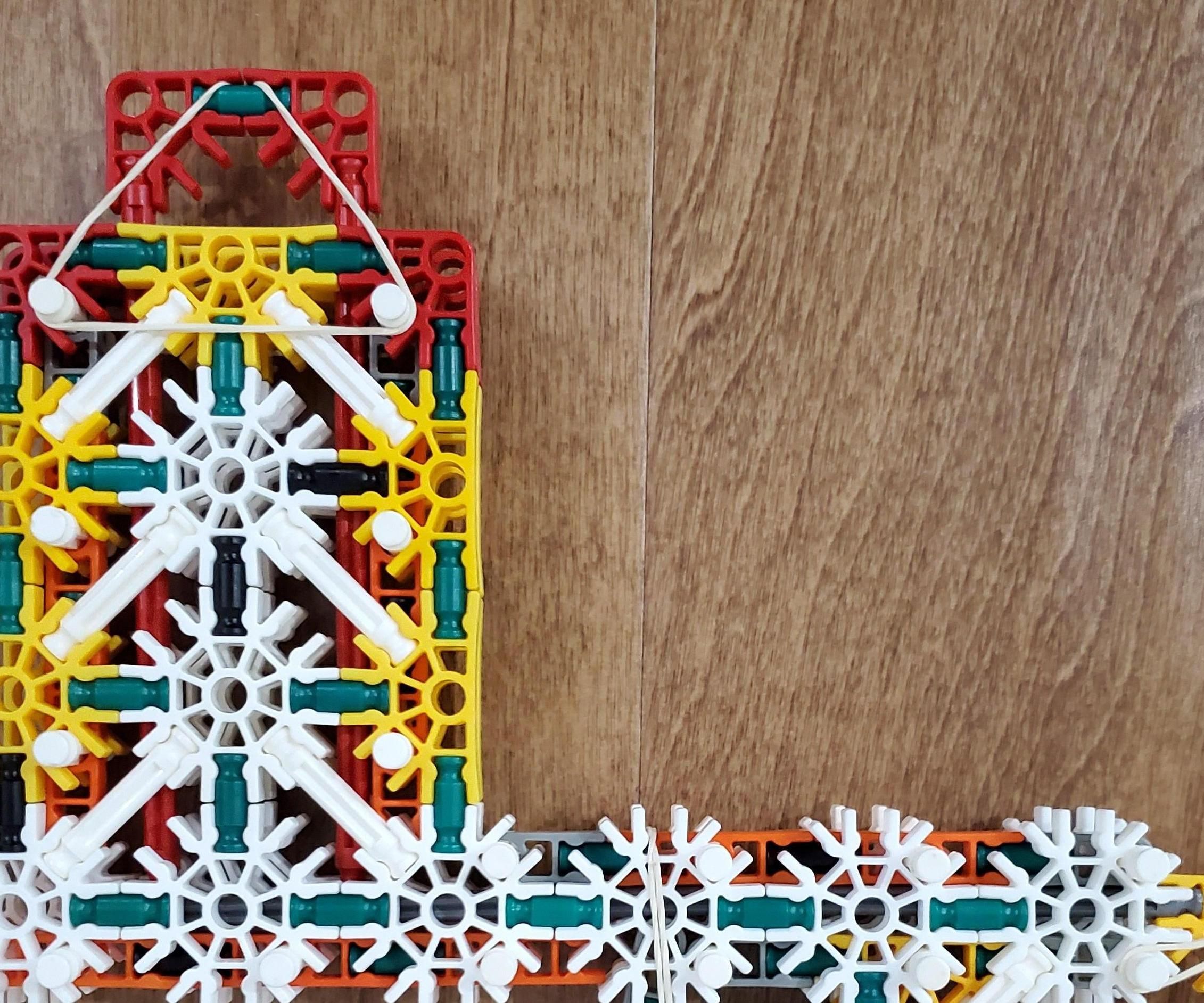 Knex Gun With Magazine 