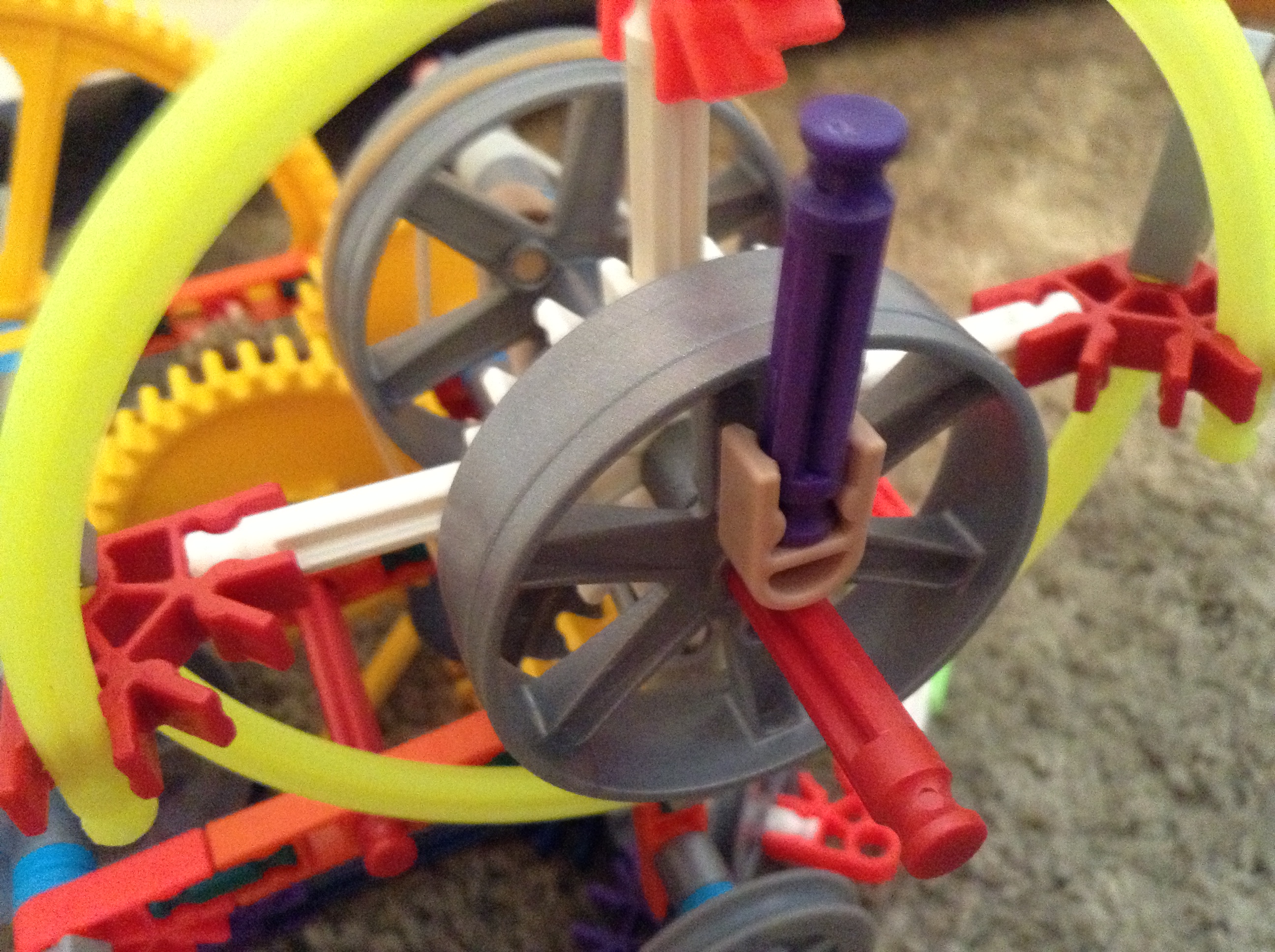 K'nex Clock Accurate Timing 10 Steps (with Pictures) Instructables