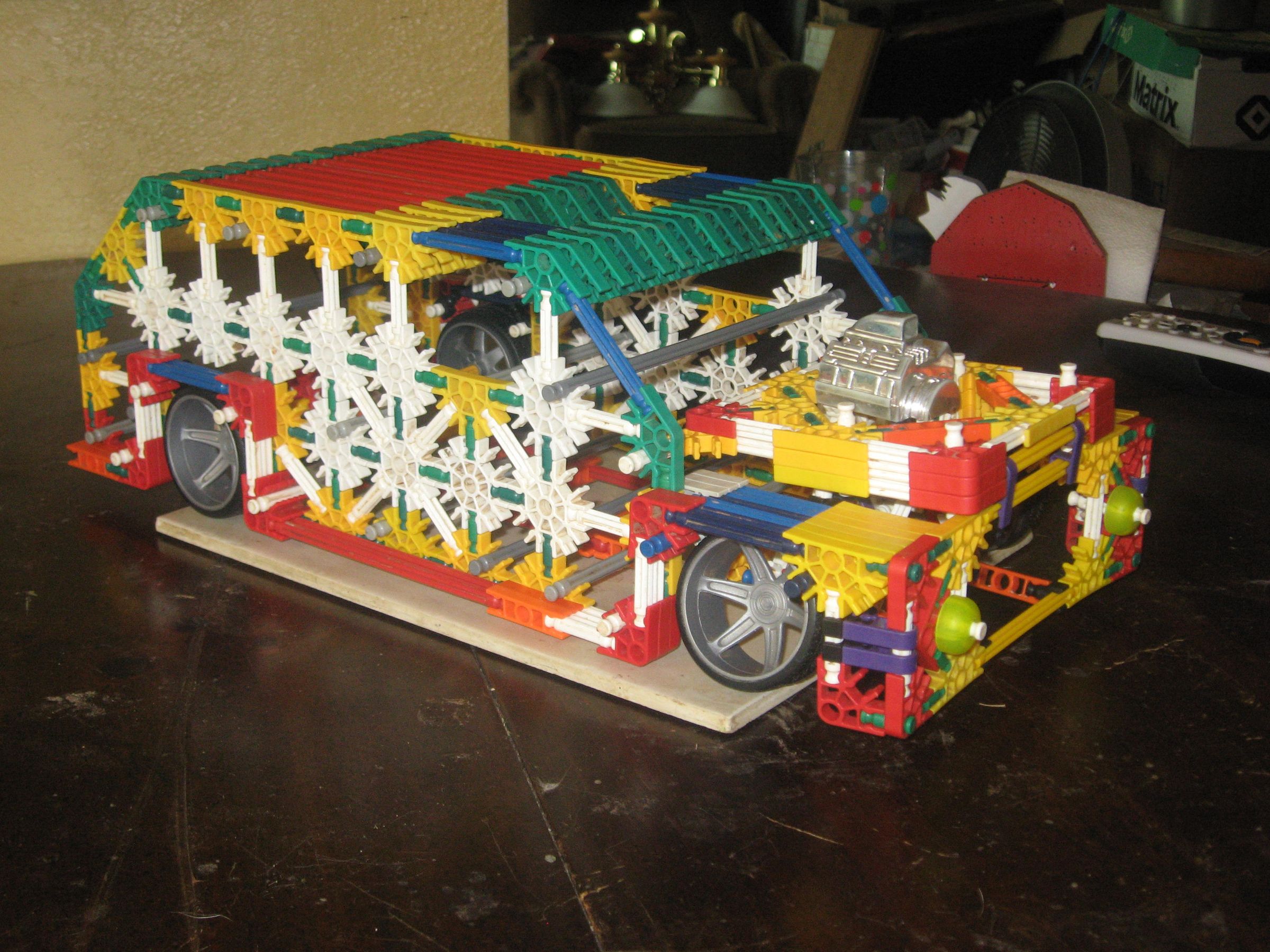 Knex Delivery Truck