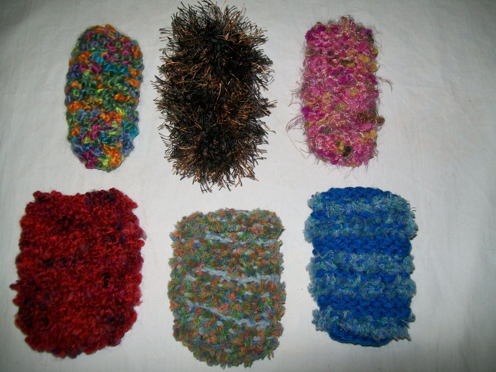 Knitted Mobile Phone Socks