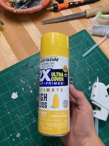 Paint and Assembly