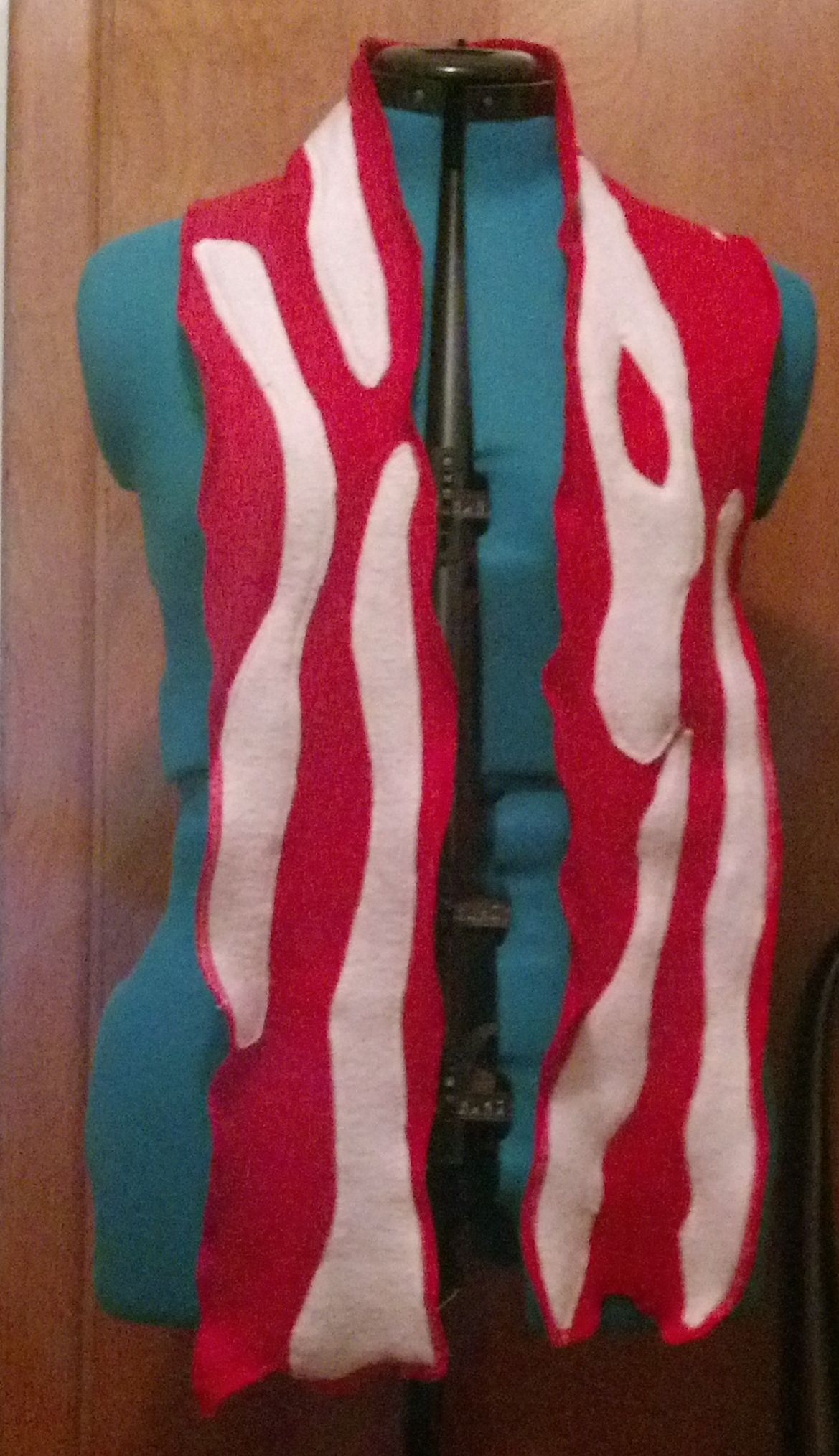 Bacon Scarf: Step by Step