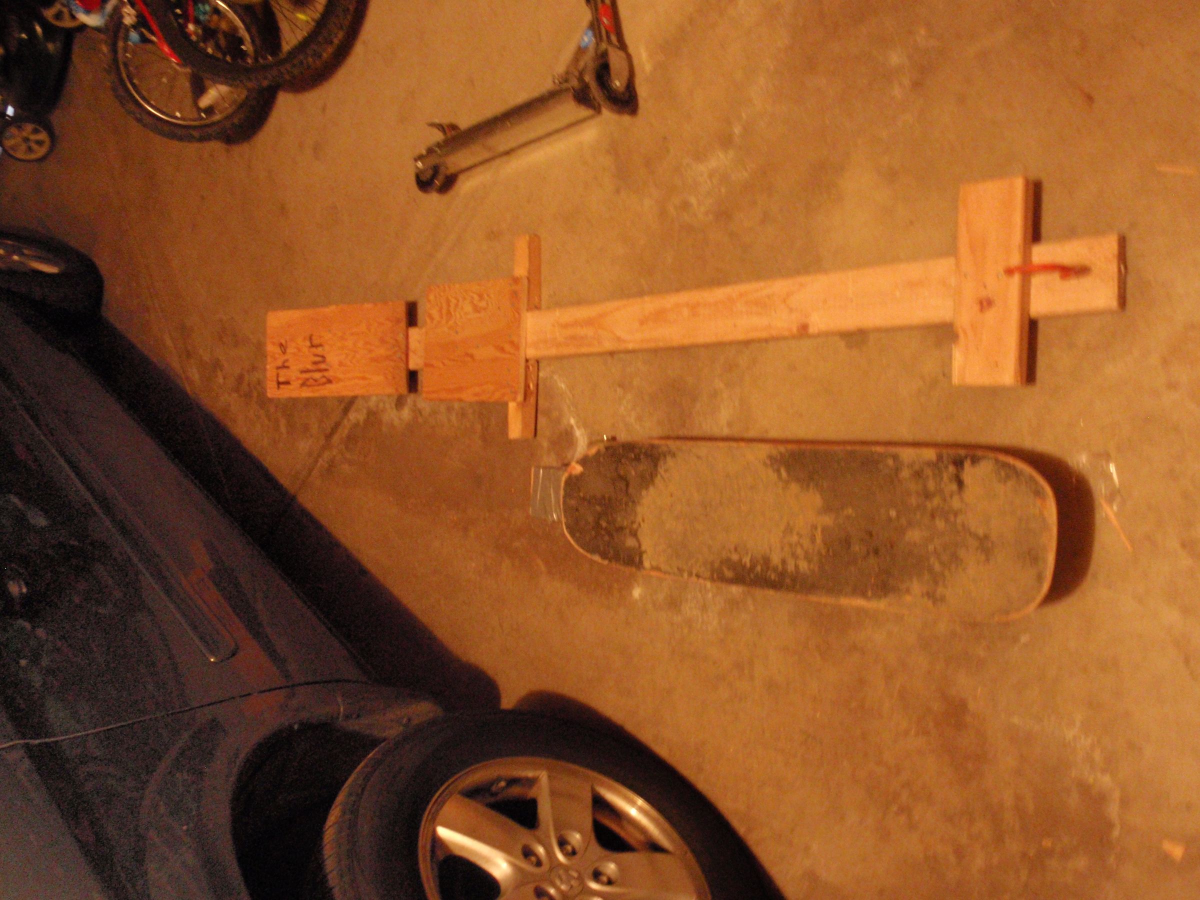 Street Luge (with New Modifications)