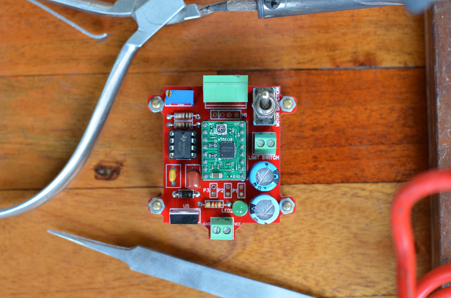 DIY Stepper Motor Controller : 6 Steps (with Pictures) Circuit Diagram