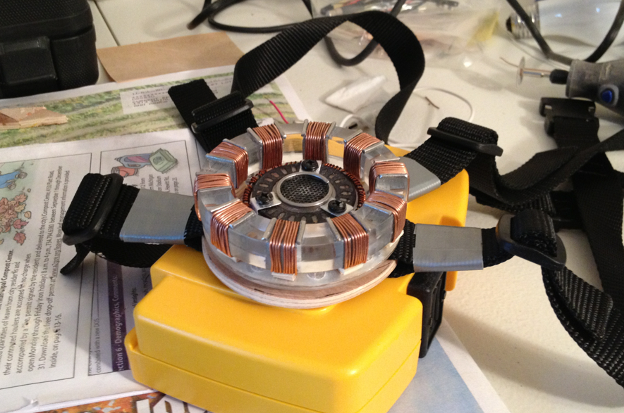 DIY Iron Man Mk. 1 Arc Reactor (Done Super Cheaply, of Course...)