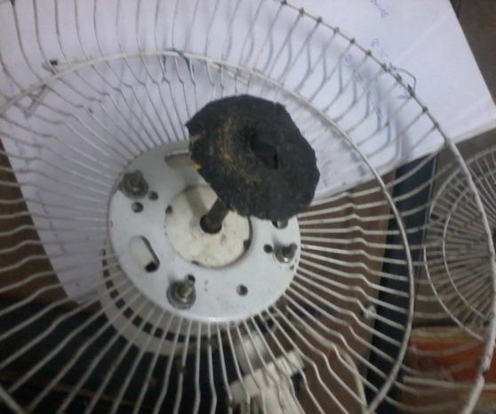 Table Fan Disk Grinder