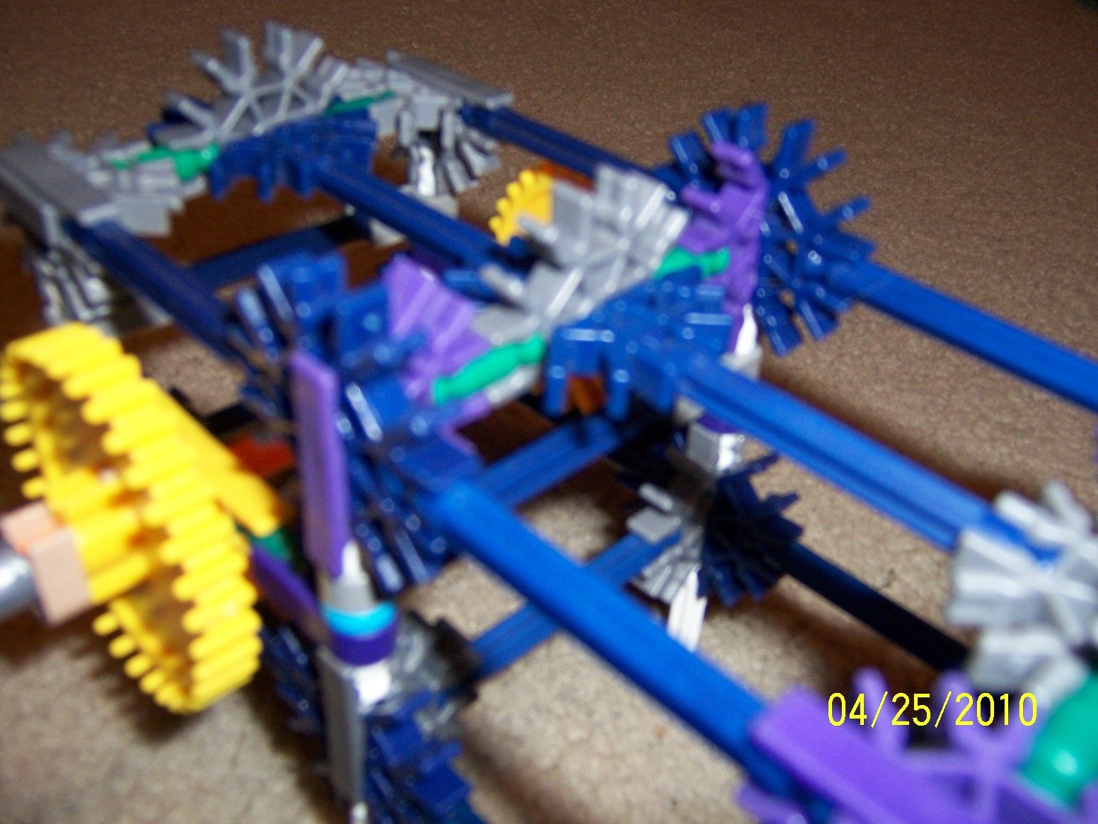 Knex Tower Crane 10 Steps Instructables