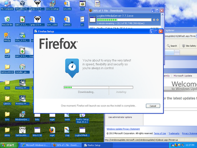 Hints for Older Micrososft Windows Based Computers.