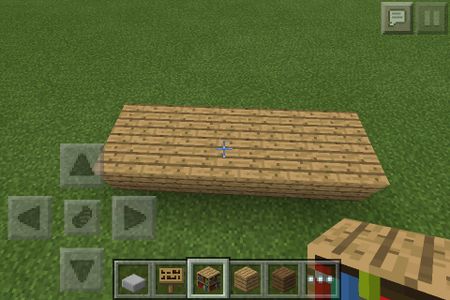 Place 12 Wood Planks