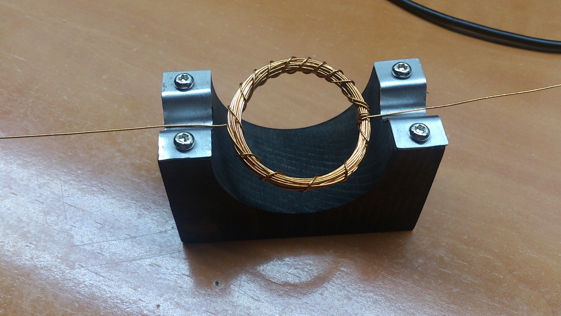 Make a DC Motor. : 13 Steps (with Pictures) Circuit Diagram