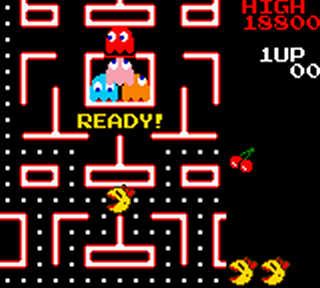MaKeyMaKey+Ms Pac Man = Retro Love, MAKERBAR HACKERSPACE