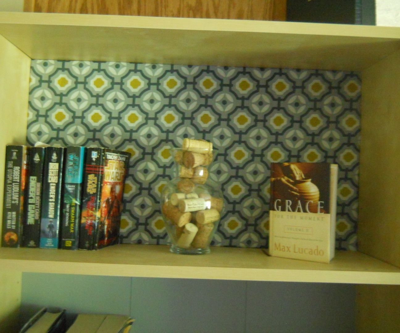 Ikea Bookshelf Upgrade