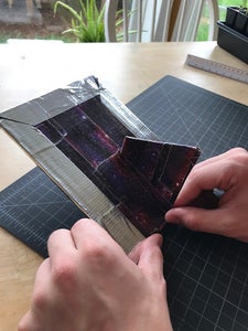 Make a Stand or a Hanger for the Frame