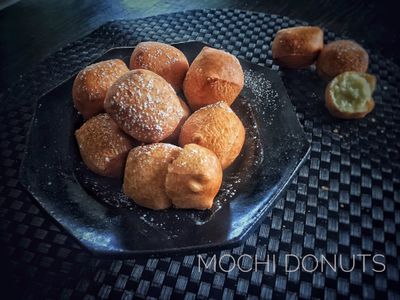 Mochi Donuts