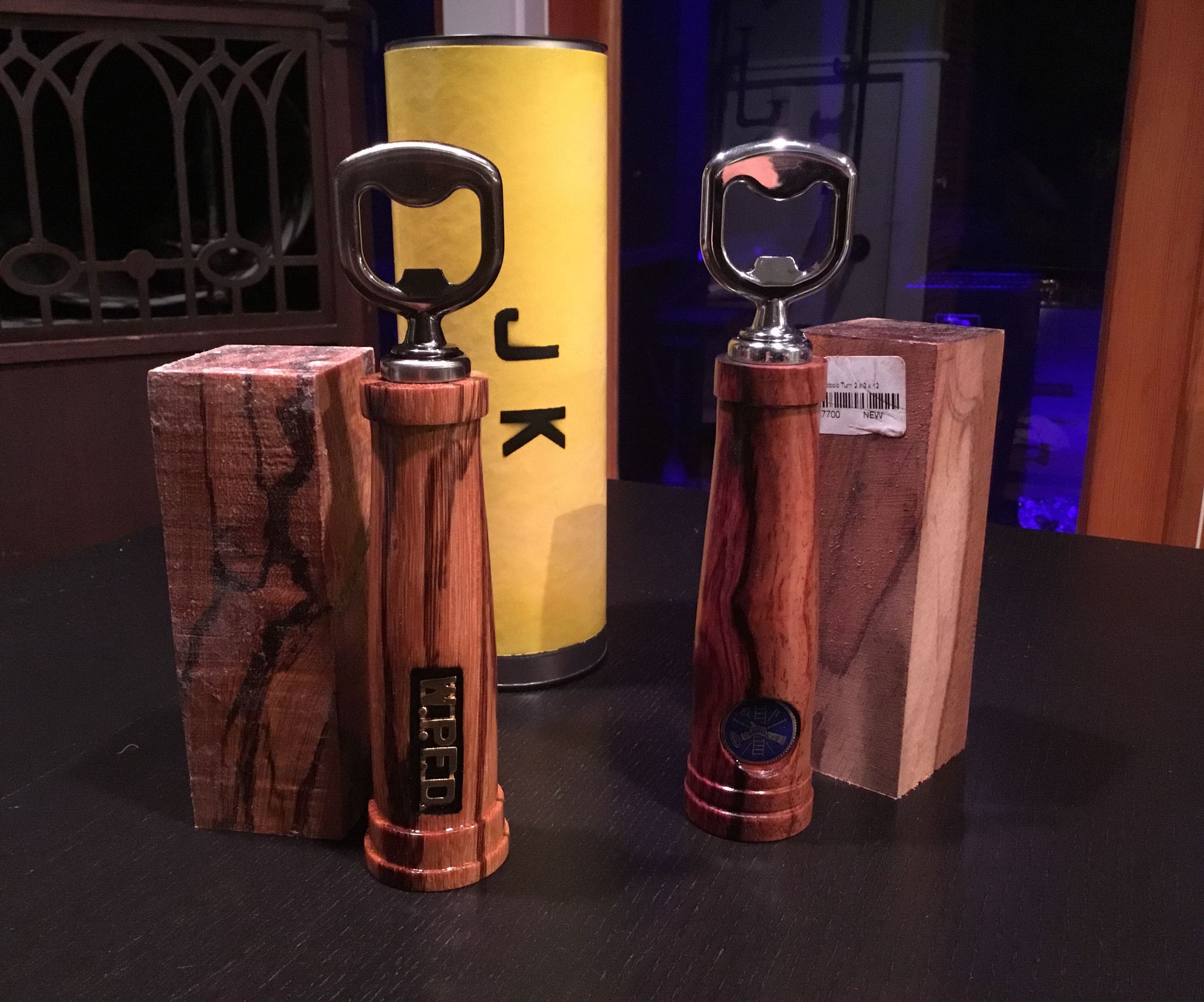 Turned Bottle Opener...