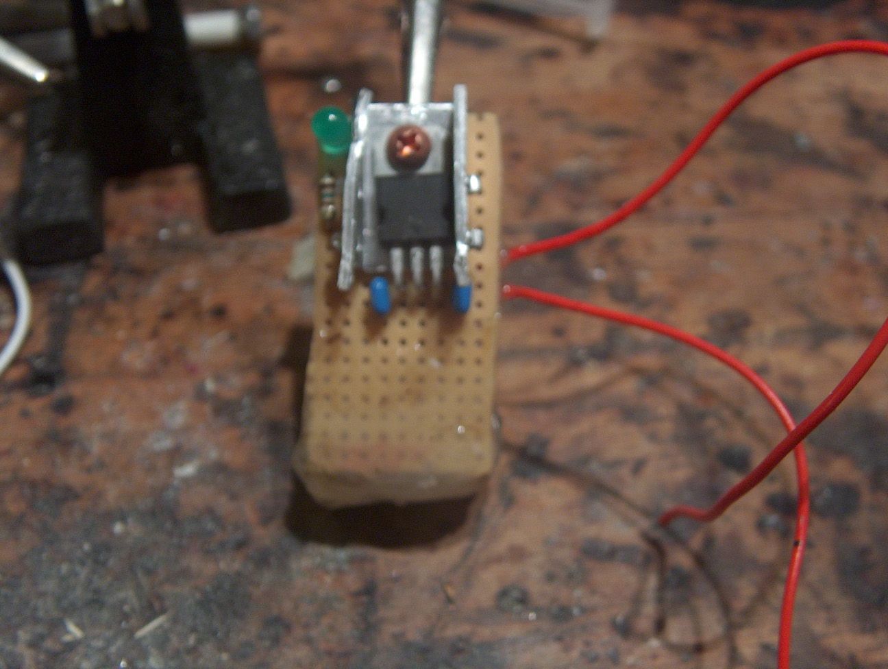 Portable 9V to 5V Battery