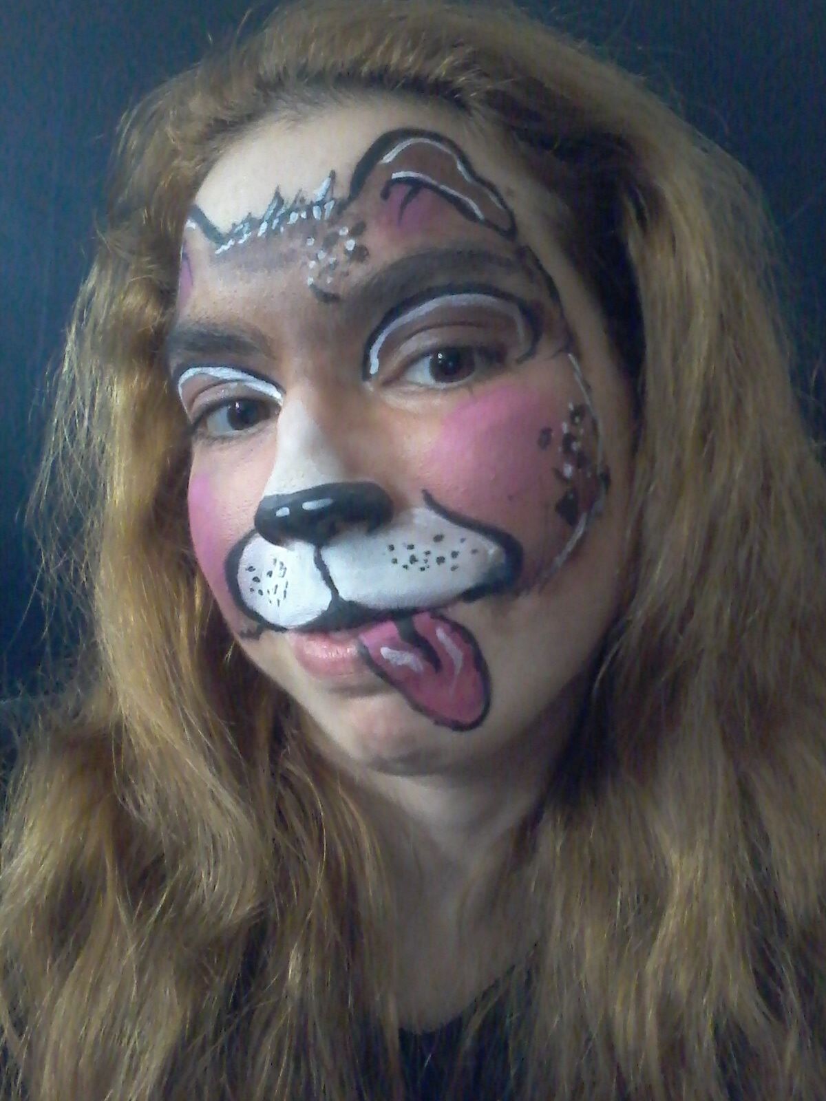 Brown Dog Face Paint 2.0 8 Steps (with Pictures) Instructables