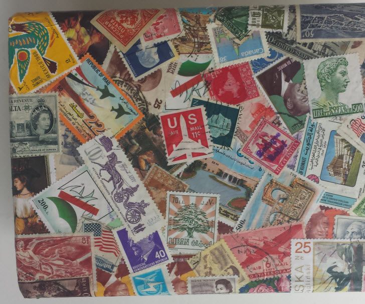 A Wooden Board From All Over the World 