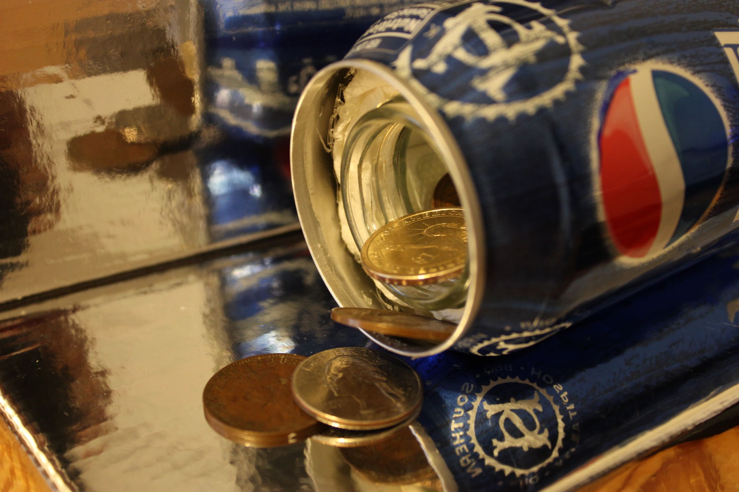 A Sneaky Soda Can Safe