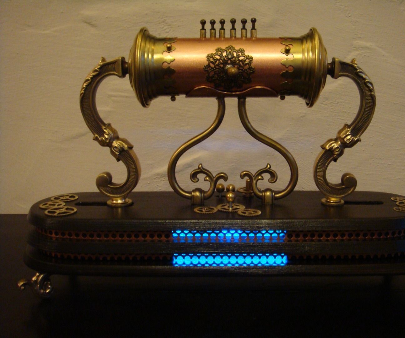 The Victorian Sound-Tube...A Steampunk Mp3 Player