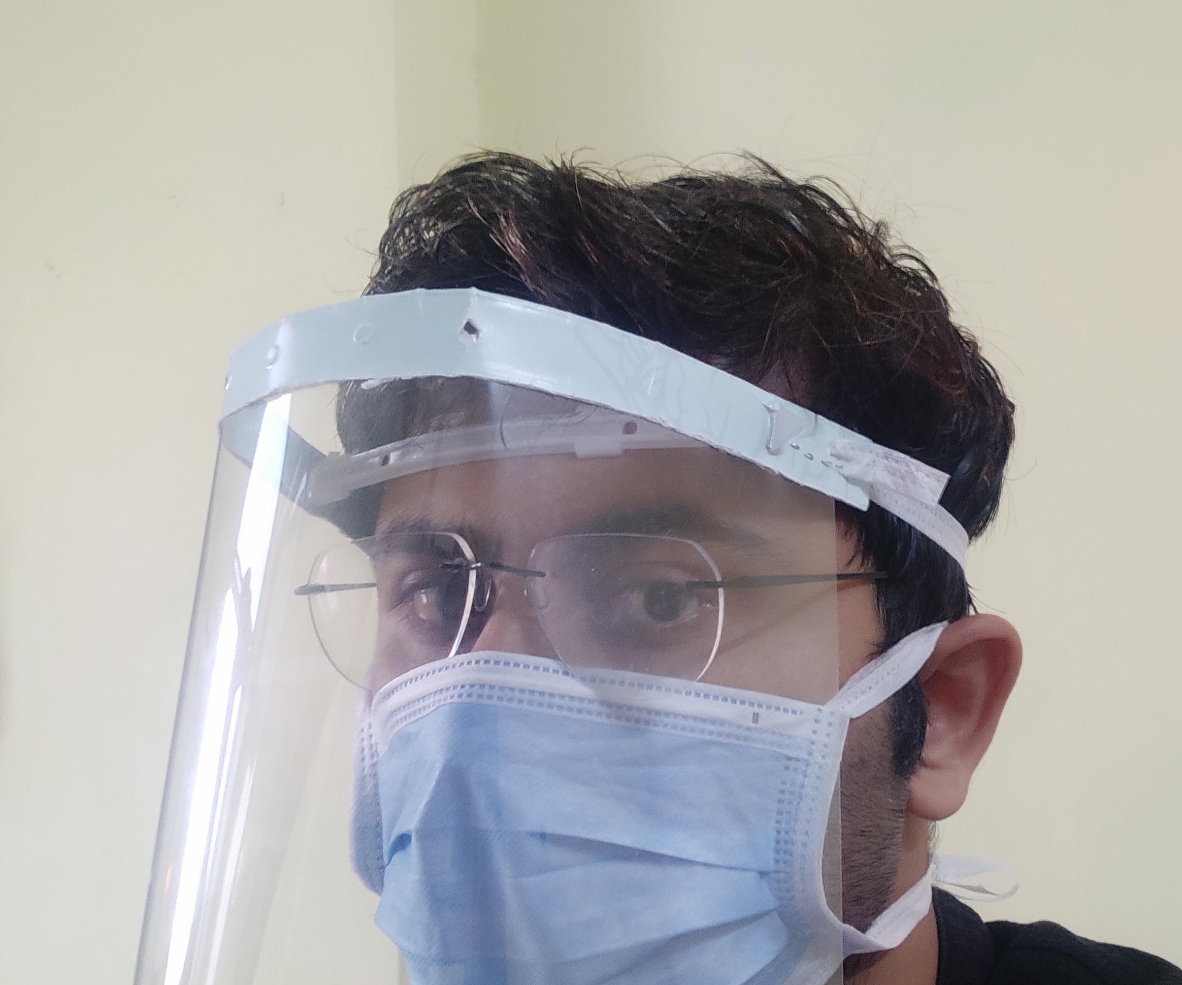 DIY Face Shield for Covid-19