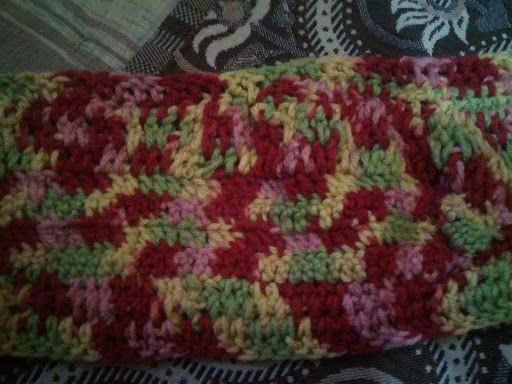 Warm Crochet Scarf