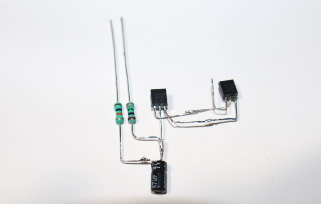 Connect 1M Resistor
