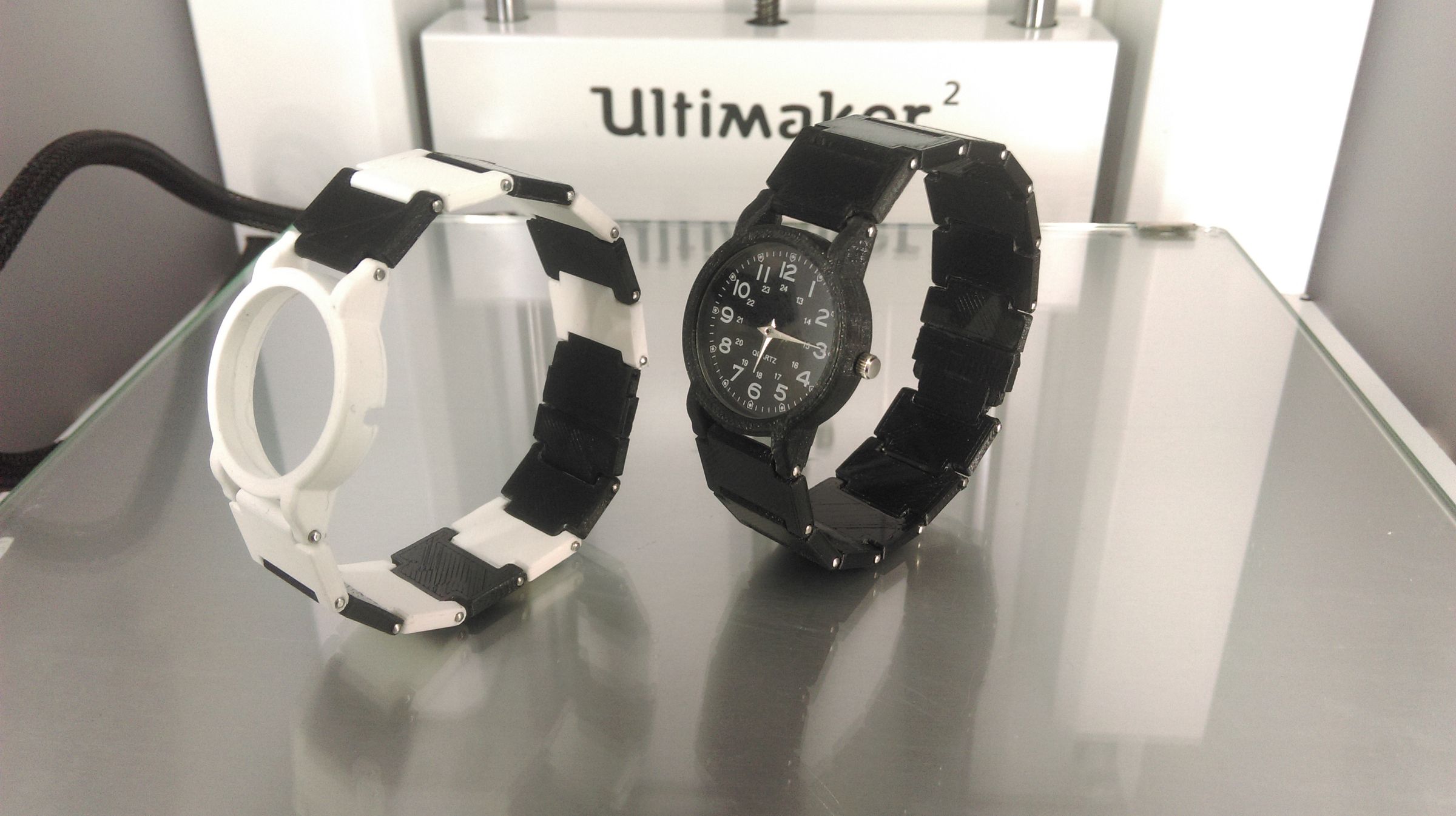 The 3D-printed Watch : 3 Steps - Instructables