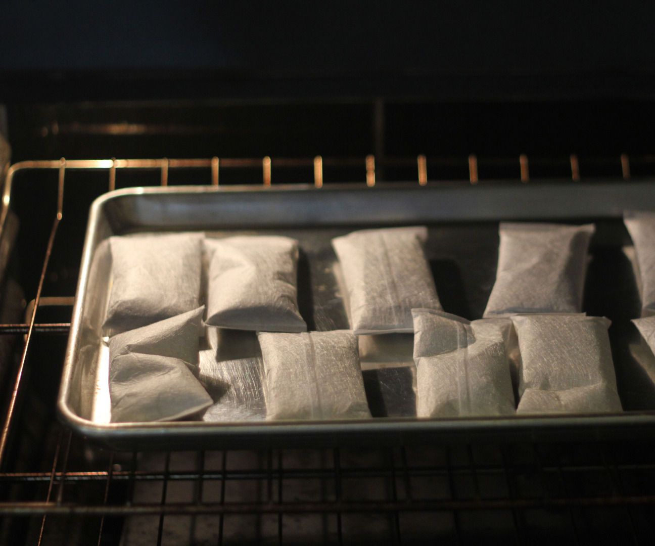 Reusing Desiccant Packs