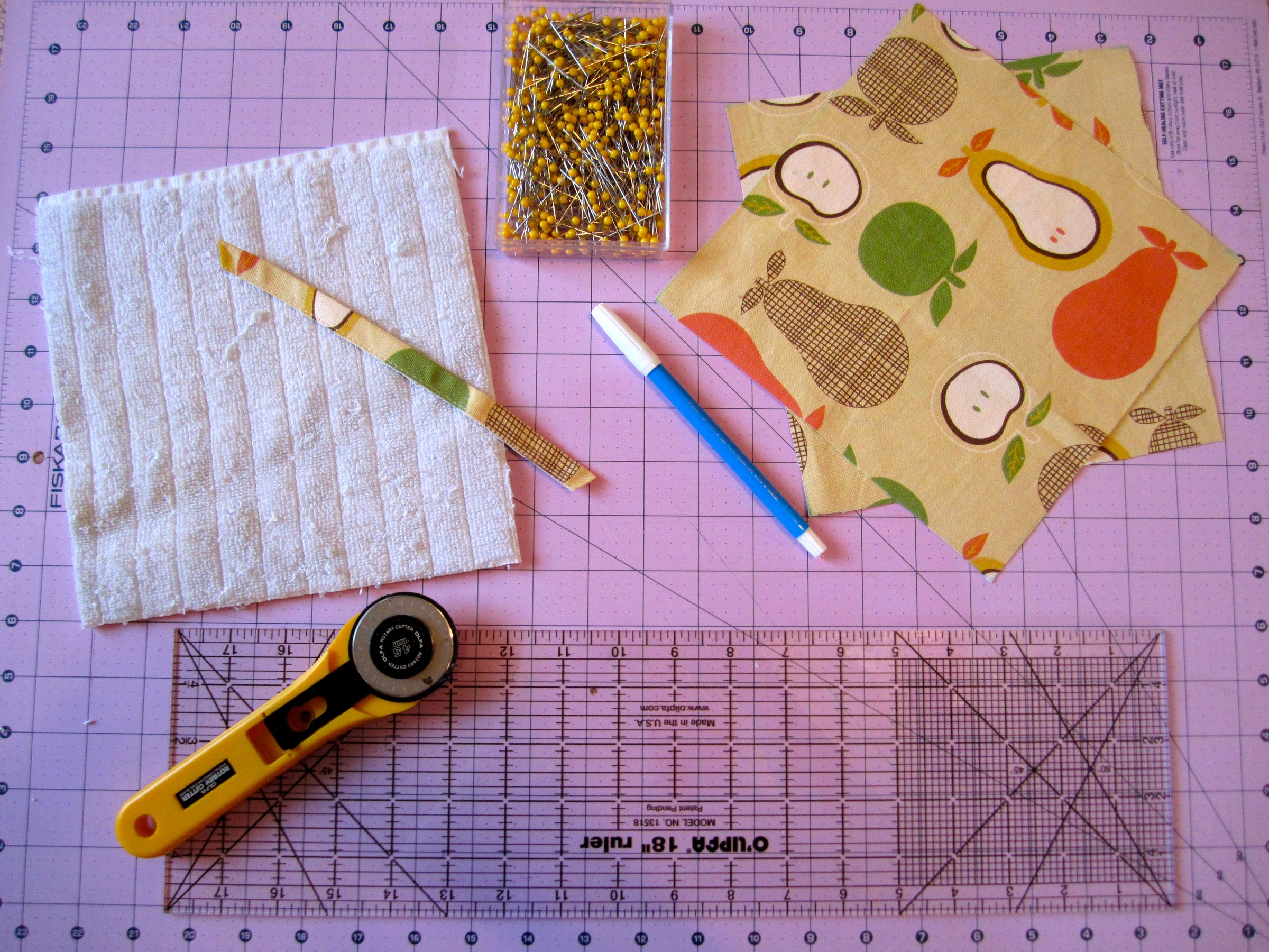 Sew Your Own Potholders! 7 Steps (with Pictures) Instructables