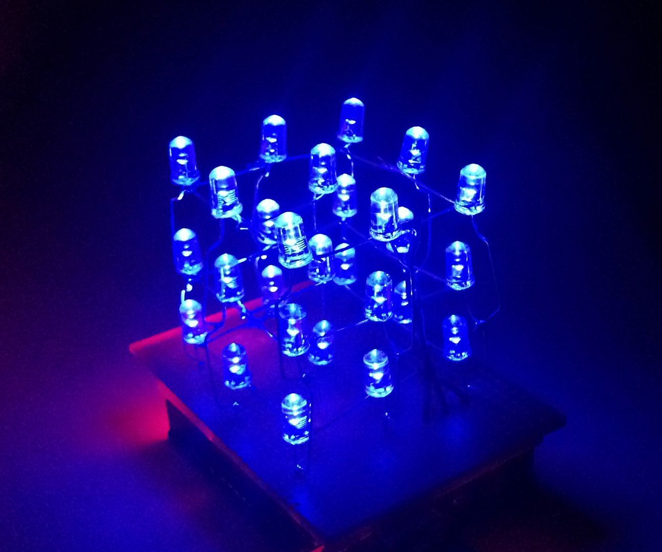 Arduino - LED 3x3x3 Cube