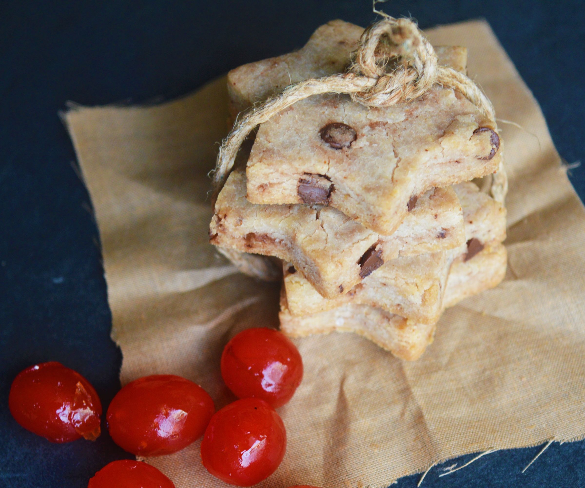 Gluten Free Choco Chip Rice Cookies