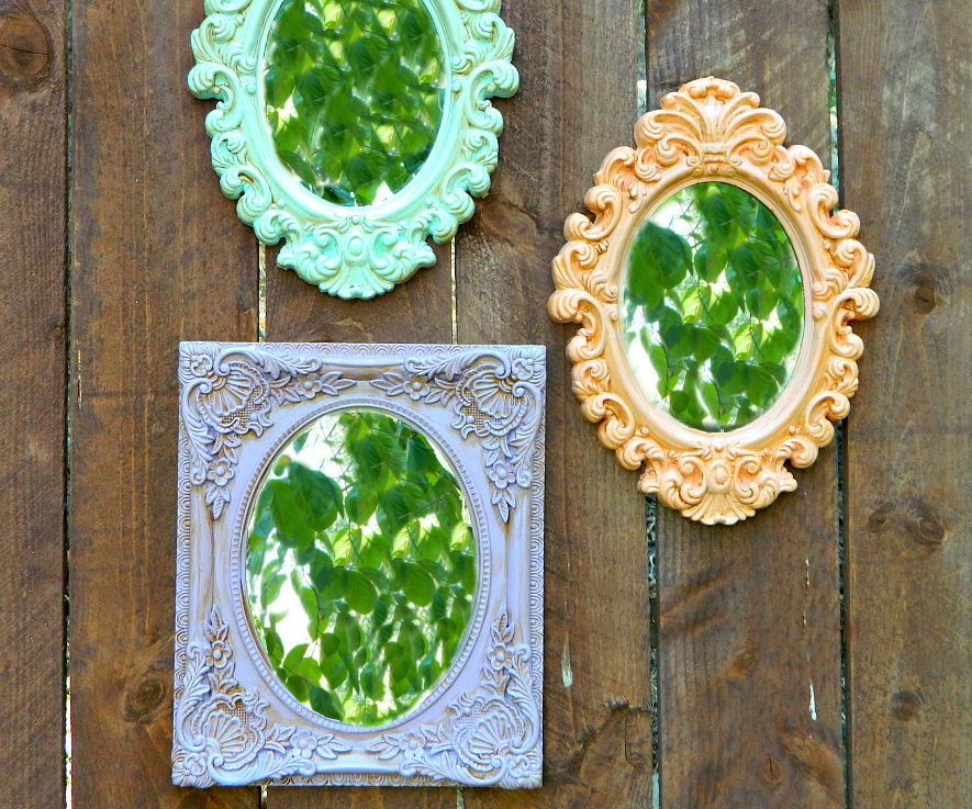 Dollar Store Frame Makeovers