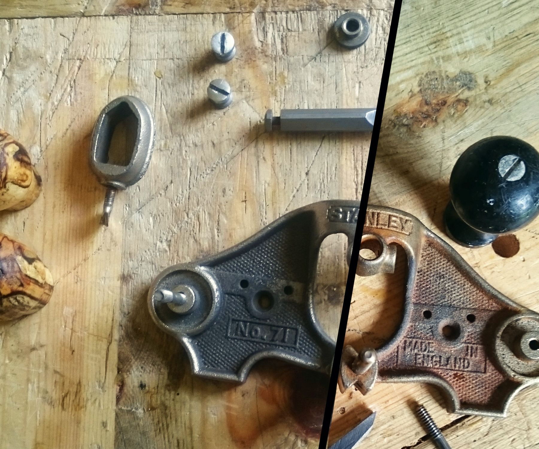 Restoring a Router Plane and Making New Handles