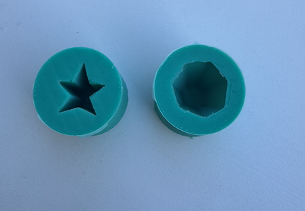 Silicone Chocolate Castings Made With 3D Printing