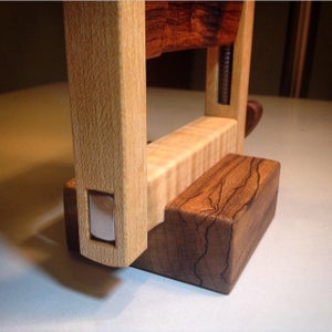 Wooden Smart Phone Holder