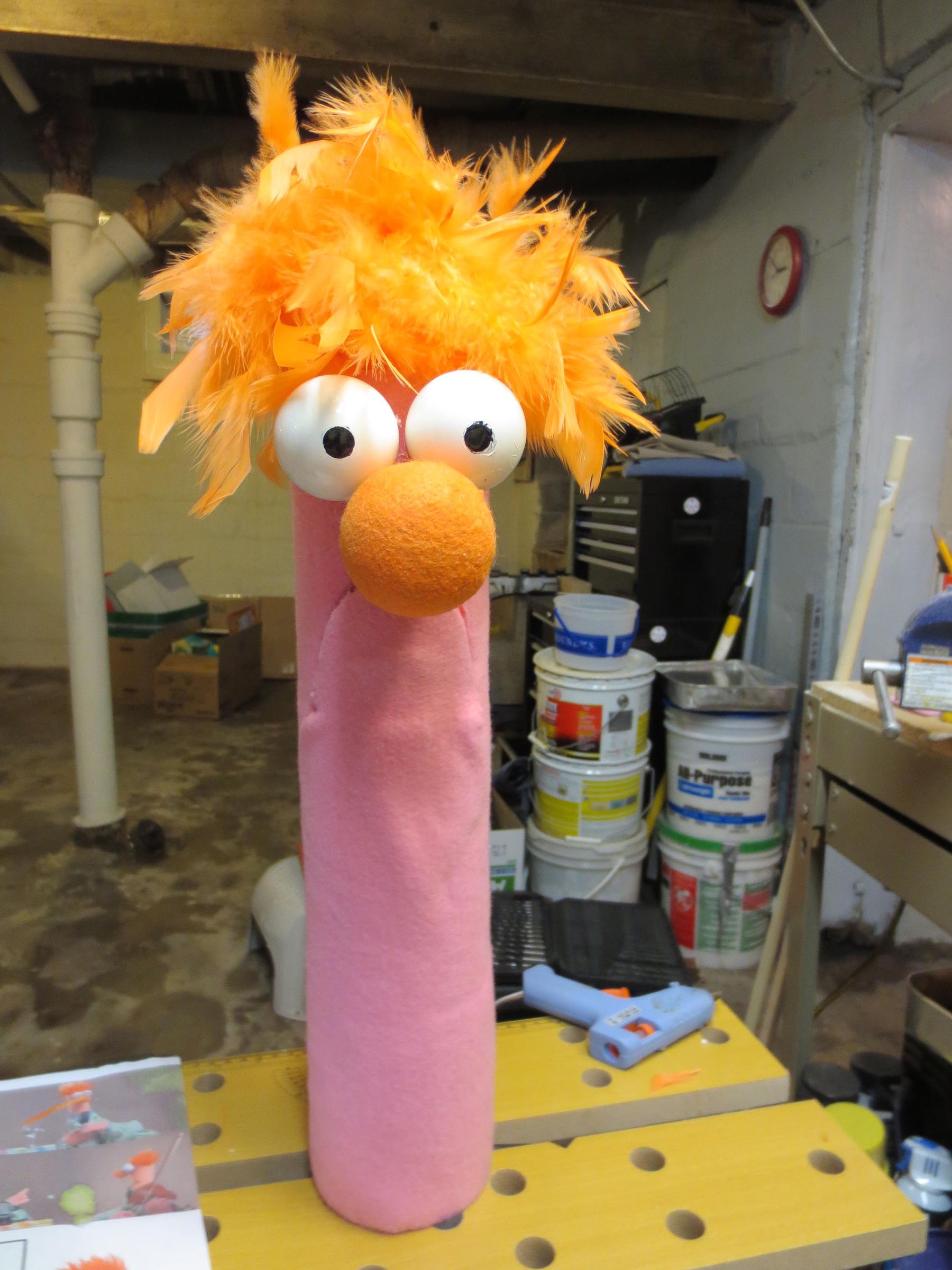 Animatronic Singing Beakerbot 12 Steps (with Pictures) Instructables