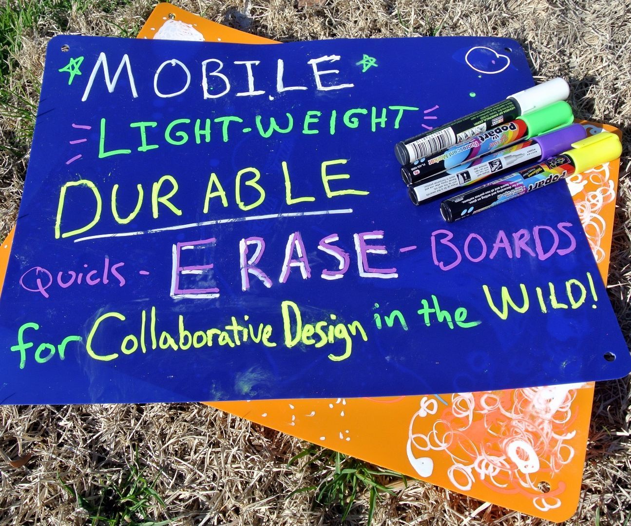 Collaborative Design Boards in the Wild