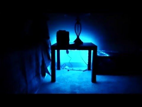 Glowing Furniture: RGB LED Strip + IKEA Side Table Hack