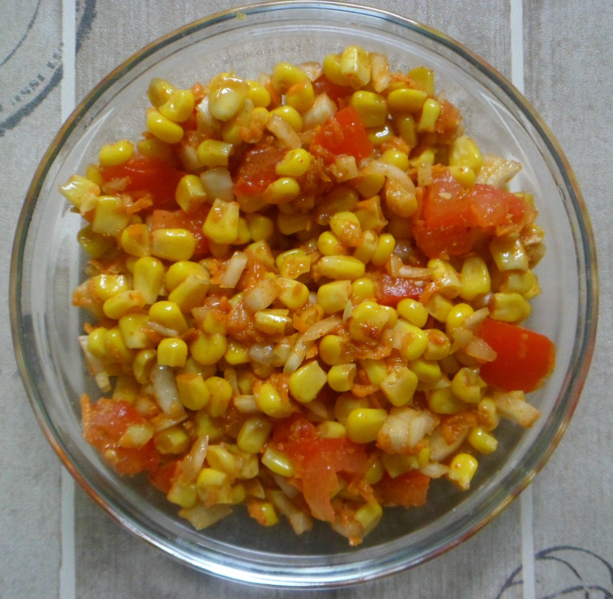 Corn Chaat