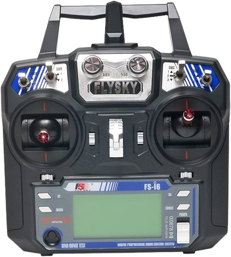 How to Control Servo With Flysky FS-i6 and Crossflight Flight ...