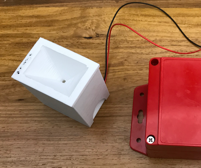 NodeMCU Hall Effect Rain Gauge